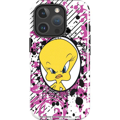 Looney Tunes Tweety Bird with Attitude iPhone 16 Pro Max Impact Case