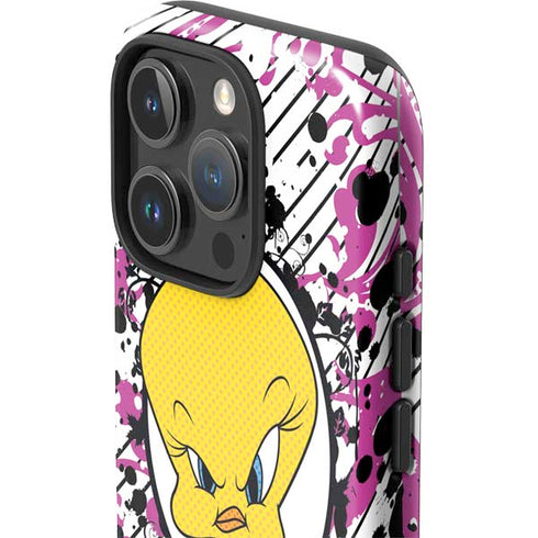 Looney Tunes Tweety Bird with Attitude iPhone 16 Pro Max Impact Case