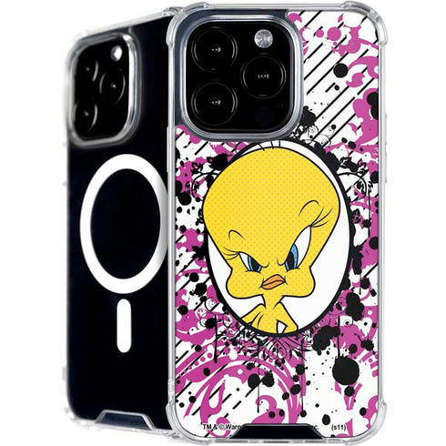 Looney Tunes Tweety Bird with Attitude iPhone 16 Pro Max MagSafe Case