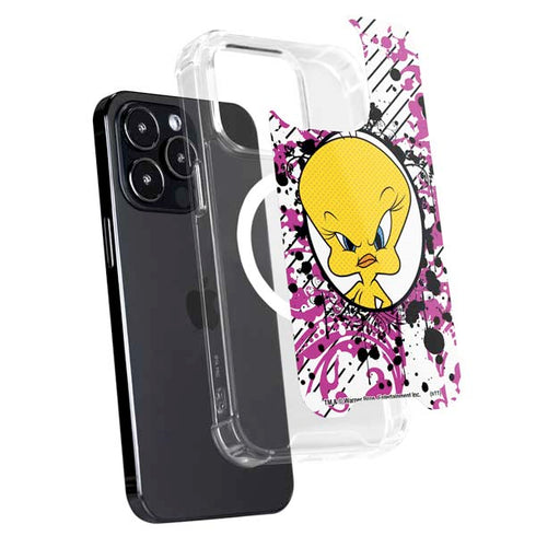 Looney Tunes Tweety Bird with Attitude iPhone 16 Pro Max MagSafe Case