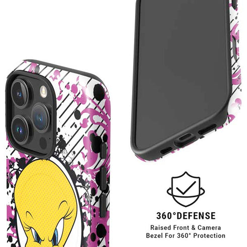 Looney Tunes Tweety Bird with Attitude iPhone 16 Pro Max Magsafe Impact Case