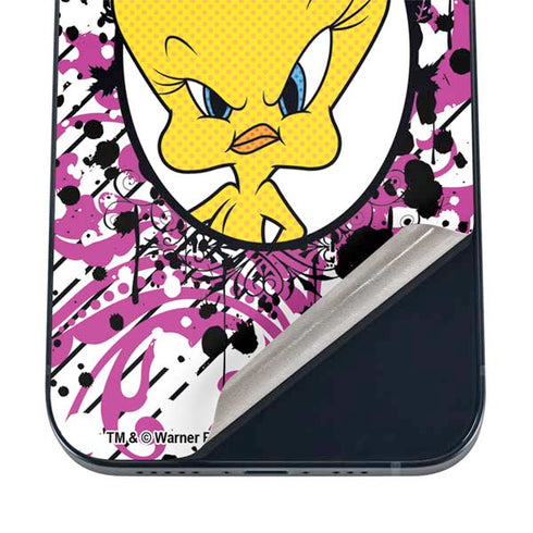 Looney Tunes Tweety Bird with Attitude iPhone 16 Skin