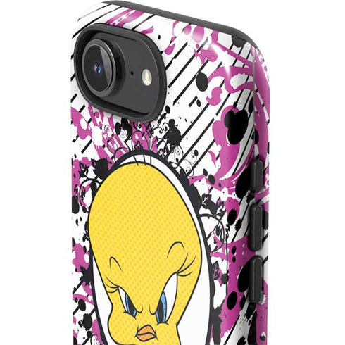 Looney Tunes Tweety Bird with Attitude iPhone 16e Impact Case