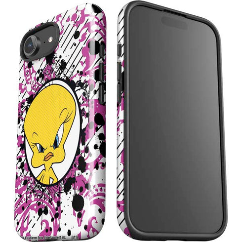 Looney Tunes Tweety Bird with Attitude iPhone 16e Impact Case
