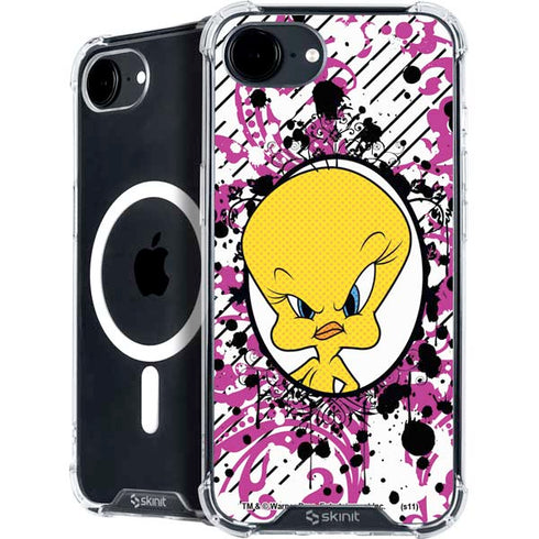 Looney Tunes Tweety Bird with Attitude iPhone 16e MagSafe Case