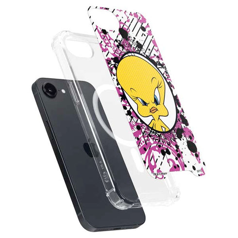 Looney Tunes Tweety Bird with Attitude iPhone 16e MagSafe Case