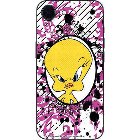Looney Tunes Tweety Bird with Attitude iPhone 16e Skin