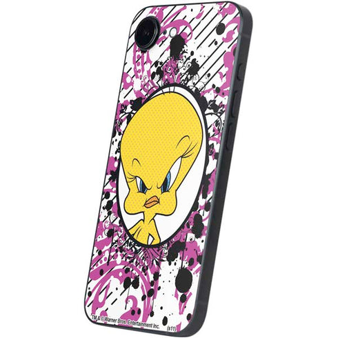 Looney Tunes Tweety Bird with Attitude iPhone 16e Skin