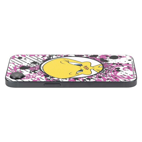 Looney Tunes Tweety Bird with Attitude iPhone 16e Skin