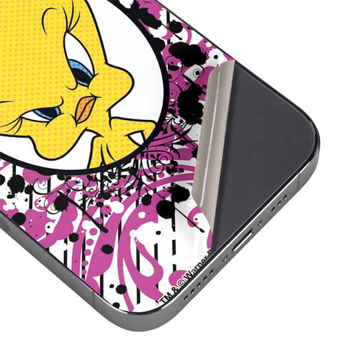 Looney Tunes Tweety Bird with Attitude iPhone 16e Skin