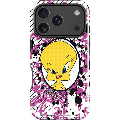 Looney Tunes Tweety Bird with Attitude iPhone 18 Pro Impact Case
