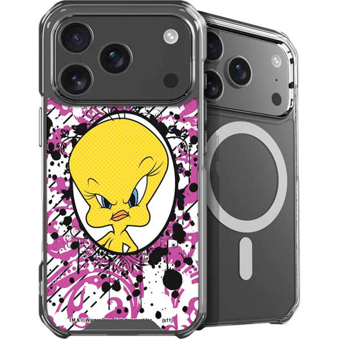 Looney Tunes Tweety Bird with Attitude iPhone 18 Pro MagSafe Case
