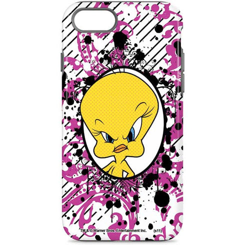 Looney Tunes Tweety Bird with Attitude iPhone Cases