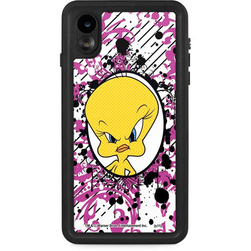 Looney Tunes Tweety Bird with Attitude iPhone Cases
