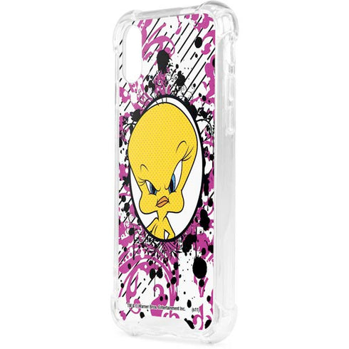 Looney Tunes Tweety Bird with Attitude iPhone XS Clear Case