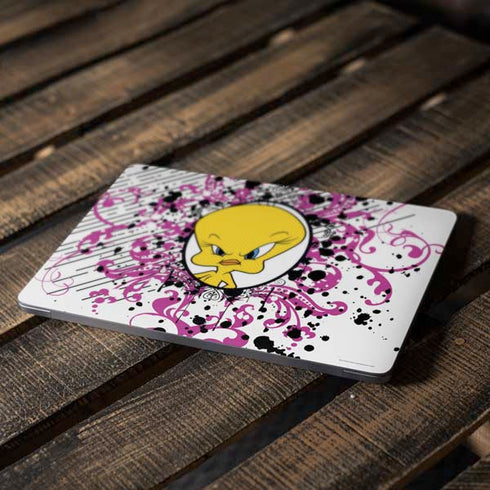 Looney Tunes Tweety Bird with Attitude Apple MacBook Air Skin