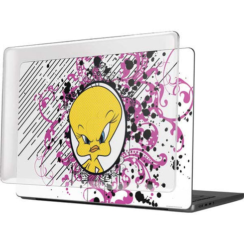 Looney Tunes Tweety Bird with Attitude MacBook Pro 14in (2021-24) Case plus Skin