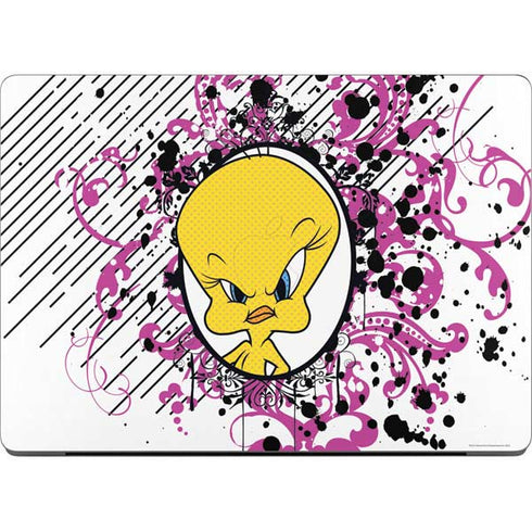 Looney Tunes Tweety Bird with Attitude Apple MacBook Pro 14-inch Skin