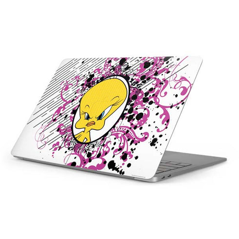 Looney Tunes Tweety Bird with Attitude Apple MacBook Pro 16-inch Skin