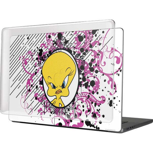 Looney Tunes Tweety Bird with Attitude MacBook Cases