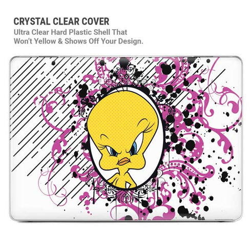 Looney Tunes Tweety Bird with Attitude MacBook Cases
