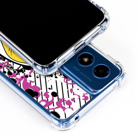 Looney Tunes Tweety Bird with Attitude Moto G 5G (2024) Clear Case