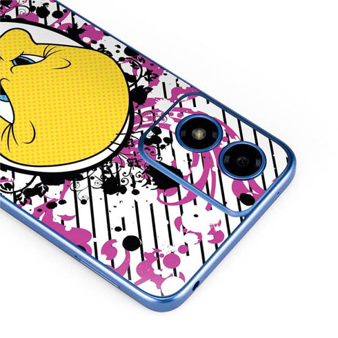Looney Tunes Tweety Bird with Attitude Moto G Play 4G (2024) Skin