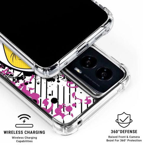 Looney Tunes Tweety Bird with Attitude Moto G Power 5G (2024) Clear Case