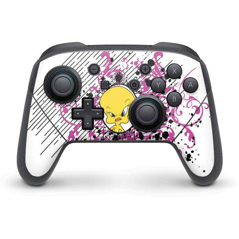 Looney Tunes Tweety Bird with Attitude Nintendo Skins
