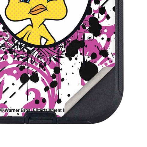 Looney Tunes Tweety Bird with Attitude Otterbox Defender iPhone Skin