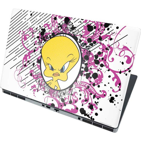 Looney Tunes Tweety Bird with Attitude Dell Precision Skin