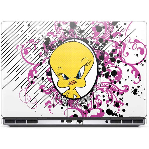 Looney Tunes Tweety Bird with Attitude Dell Precision Skin
