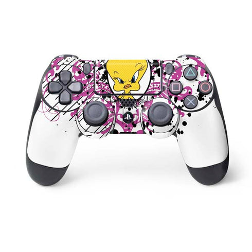 Looney Tunes Tweety Bird with Attitude PlayStation PS4 Skins