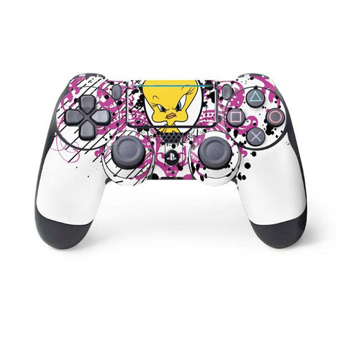 Looney Tunes Tweety Bird with Attitude PlayStation PS4 Skins
