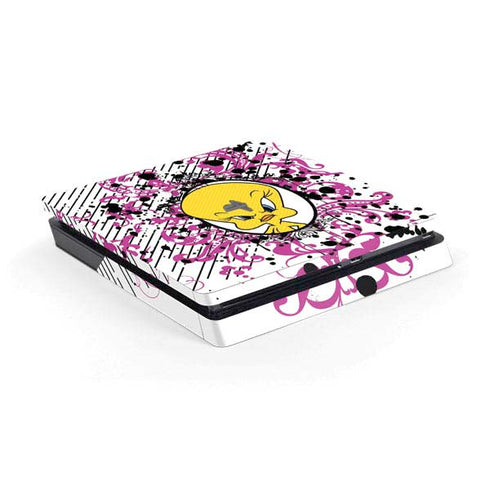 Looney Tunes Tweety Bird with Attitude PlayStation PS4 Skins