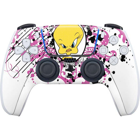 Looney Tunes Tweety Bird with Attitude PlayStation PS5 Skins