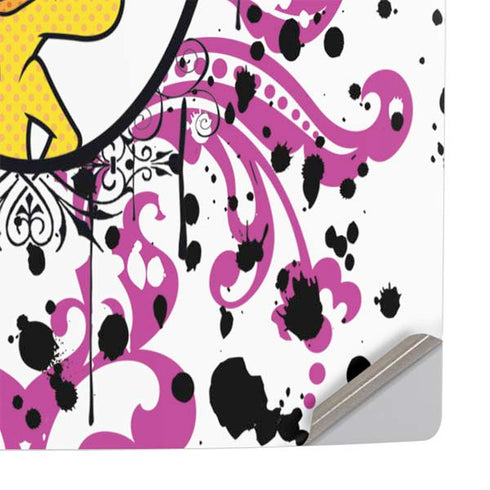 Looney Tunes Tweety Bird with Attitude PS5 Slim Digital Edition Console Skin