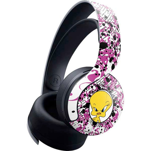 Looney Tunes Tweety Bird with Attitude PlayStation PS5 Skins