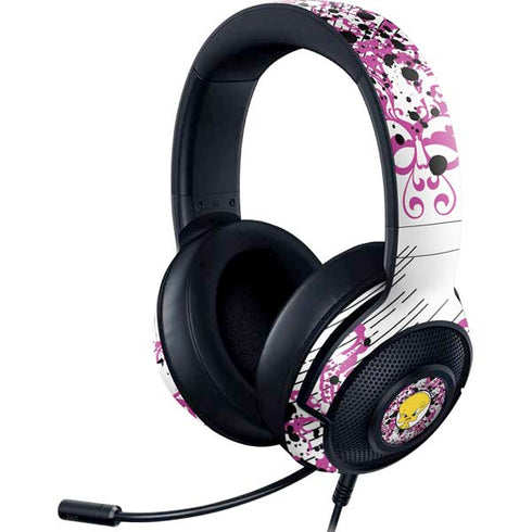 Looney Tunes Tweety Bird with Attitude Razer Kraken X Skin