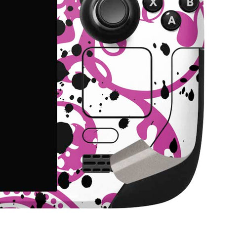 Looney Tunes Tweety Bird with Attitude Steam Deck Handheld Gaming Computer OLED Skin