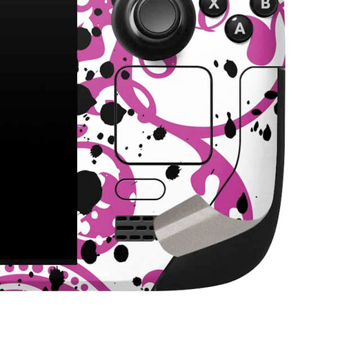 Looney Tunes Tweety Bird with Attitude Steam Deck Handheld Gaming Computer Skin
