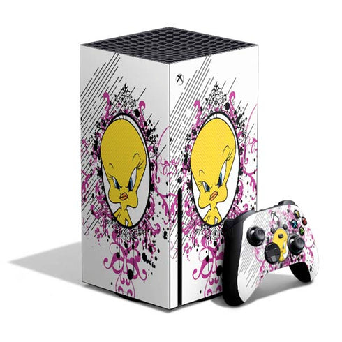 Looney Tunes Tweety Bird with Attitude Xbox Series X Skins