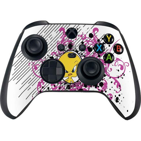 Looney Tunes Tweety Bird with Attitude Xbox Series X Skins