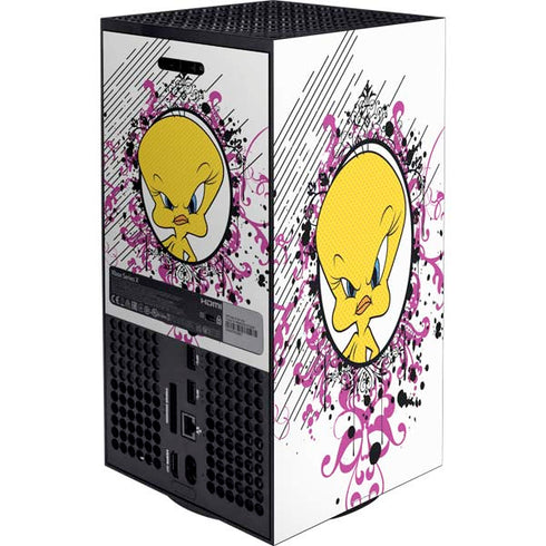 Looney Tunes Tweety Bird with Attitude XBox Series X Digital Edition Bundle Skin