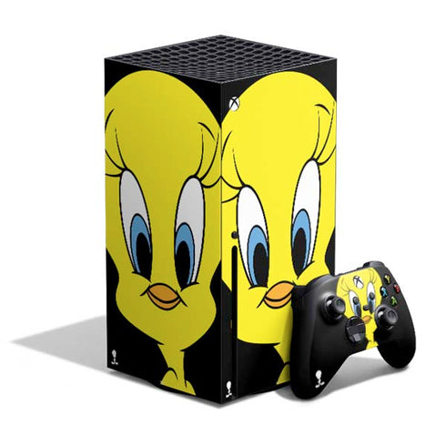 Looney Tunes Tweety Bird Xbox Series X Skins