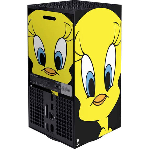 Looney Tunes Tweety Bird XBox Series X Digital Edition Bundle Skin