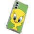 Looney Tunes Tweety Bird Zoomed In Galaxy A16 5G Clear Case