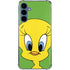 Looney Tunes Tweety Bird Zoomed In Galaxy A35 5G Clear Case