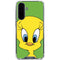Looney Tunes Tweety Bird Zoomed In Galaxy A36 5G Clear Case