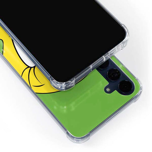 Looney Tunes Tweety Bird Zoomed In Galaxy A55 5G Clear Case